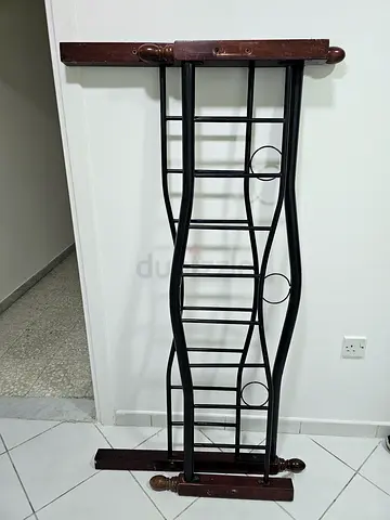 Metal and Wood Bed Frames 150x190 Queen size