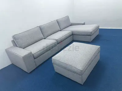 Like new condition IKEA kivik lshape sofa