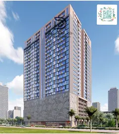 1 bhk / Monthly installment 5568 dirhams / BIG size / Freehold
