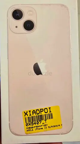 Apple iPhone 13 (boxed) - Good condition