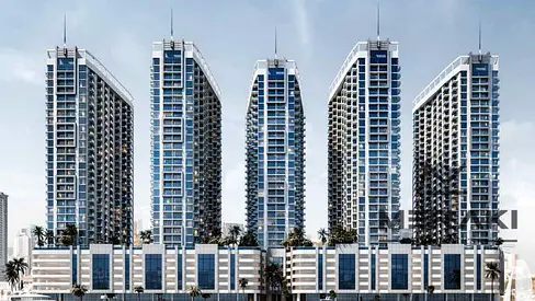 Own a 2-bedroom apartment with a living room and direct views of the Creek—available for freehold via a developer installment plan with a 10%
