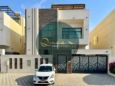 Fully Furnished 4BHK Villa for Annual Rent in Al Yasmin Area! 🏡✨