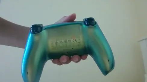 Used DualSense PS5 Wireless Controller - Green/Teal Gradient limited addition