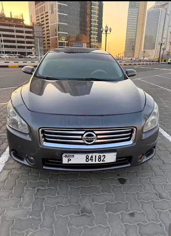 Nissan Maxima 2014 | GCC Specs