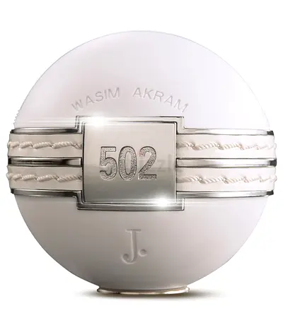 J. 502 by Wasim Akram — Eau de Parfum (collector bottle)