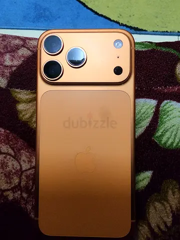 iPhone 17 Pro max (orange) - Good Condition, Unlocked