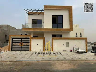 بمقدم 10% فقط | تملك فيلا فاخرة بالياسمين عجمان شامل رسوم التسجيل والتملك  | 6 غرف ماستر| جاهزة للسكن.