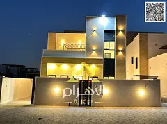 Villa for sale, including registration and ownership fees, opposite a mosque and service complex. Fr