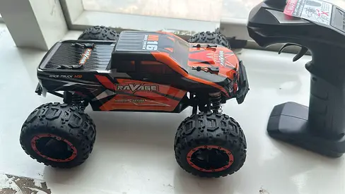 2.4GHz Remote Control Monster Truck - Used, Good Condition