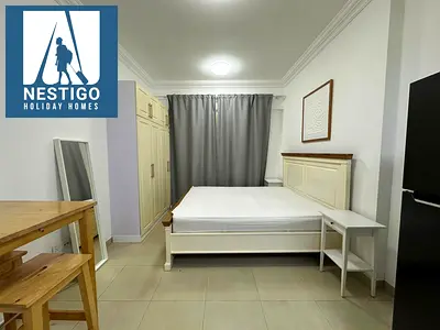 cozy studio- Prime Location- 5min to Marina walk