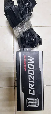 Abkon Core 1200W 80 Plus Platinum Gaming PSU Power Supply