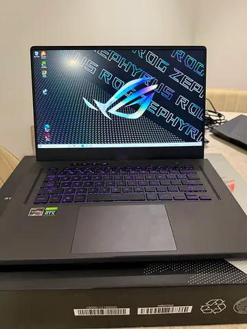ASUS ROG Zephyrus G15 GA503QS | Ryzen 9 | RTX 3080 | 16GB | 1TB SSD | QHD 165Hz