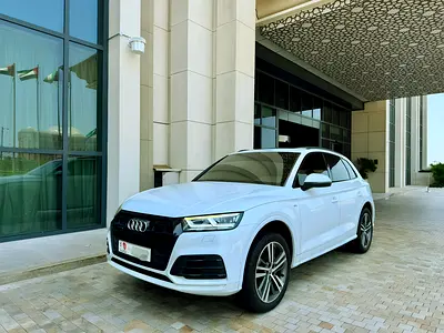 Audi Q5 45 TFSI Quattro S-Line 2019 | GCC Specs | Pristine Condition