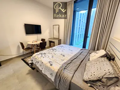 Ready to Move | Furnished Studio | Full Pool View | Aljada