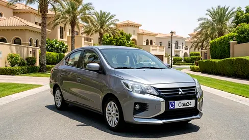 AED 361/month | 0 Downpayment | Free 1 Month Warranty | 30 Day Return | MITSUBISHI ATTRAGE 2022