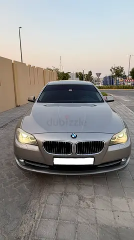 Pristine BMW 528i 2012 | GCC Specs | Low Mileage | Excellent Condition