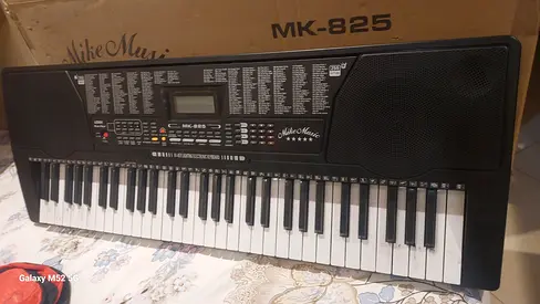 61-key lighting electronic piano keyboard