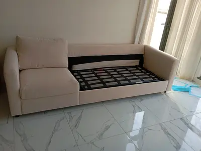 Authentic Ikea vimle beige Sofabed