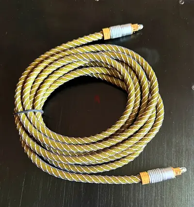 High Quality Optical Cable For HighEnd Amplifier