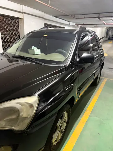 Kia Sportage EX 2009 GCC Specs - Well Maintained SUV