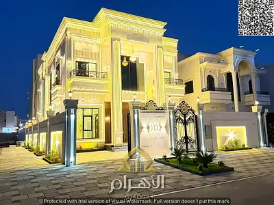 Today's Opportunity | Own a luxury villa in Al Helio 2, Ajman | 5 master bedrooms (G+2) | A great deal at a competitive price, including registration