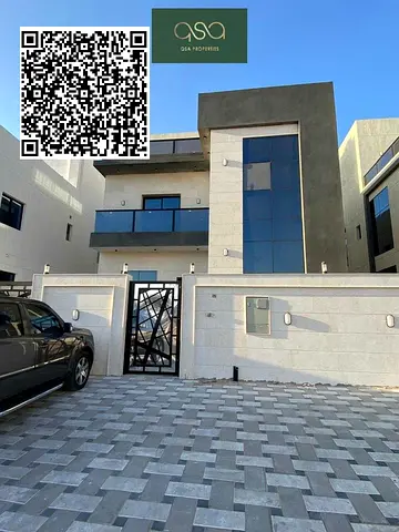 Six Bedrooms Unfurnished Luxurious Villa in AL Yasmine Ajman is available for Rent