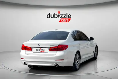 2018 BMW 5-SERIES 缩略图 6