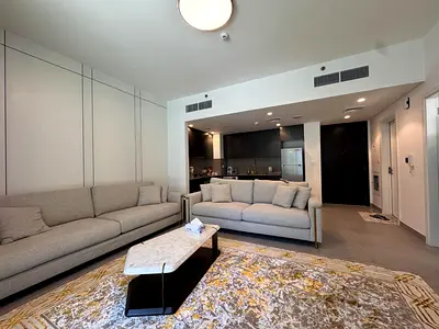 Luxury Furnished 1Br Brand New Building Free Parking Gym Pool All Amenities….