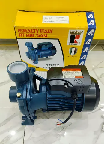 Royalty italy 3 hp water pump