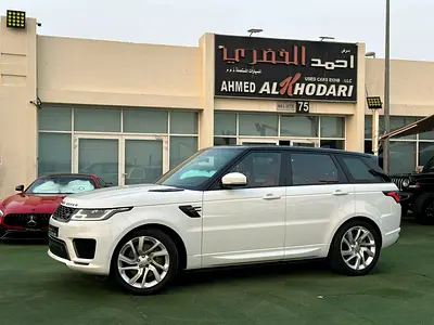 (2018 ) RANGE ROVER // SPORT V6 // GCC // EXCELLENT CONDITION //