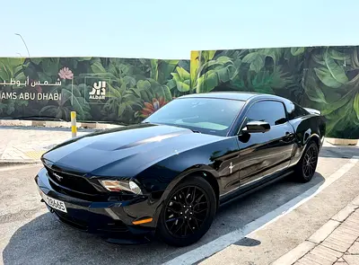 Mustang GT-V6-GCC-Full Service History-Perfect Condition-Fully Loaded-Zero Accidents