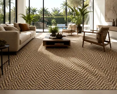 Sisal carpet ( Cordoba)