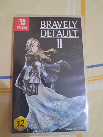 Bravely Default 2 Nintendo Switch