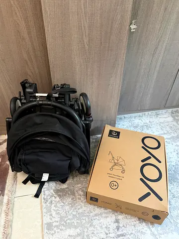 Yoyo stroller with stokke newborn pack