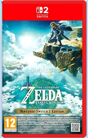 Nintendo Switch 2 Zelda tears of the kingdom