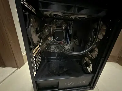 Gaming pc with ryzen 5500
