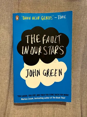 The Fault in Our Stars by John Green Paperback