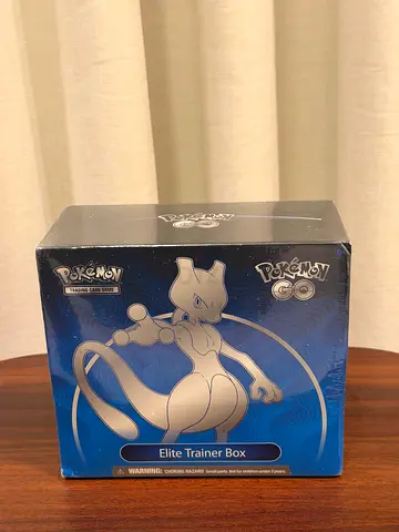 Pokémon GO Elite Trainer Box (Mewtwo) - Sealed (selling at 80% Collectr price)