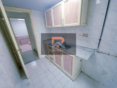 Studio with Closed Kitchen { Living Hall & Balcony } Family Building || Near Stadium Bus Station
