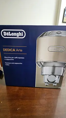 DeLonghi Dedica Arte Espresso Machine - Used, Good Condition