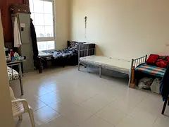 Bed space for bachelor in shabya 11  in a new building