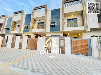 Luxury townhouse for sale in Ajman | Price includes registration and ownership fees | Freehold ownership for all nationalities at the best prices.