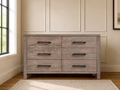 Pottery barn Dresser with 6 Drawers