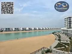 One-bedroom apartment with a living room for annual rent Prime location in Blue Bay Distinctive view