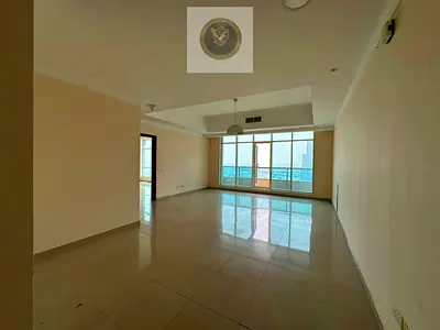 Three Bedroom Apartment for Rent Very Spacious Free AC Gym Open View Near Dubai