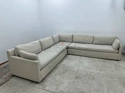 Like new condition west elm sofa