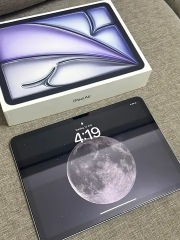 iPad Air 2024 (الجيل السادس) M2 – 11 بوصة – 128GB – Space Gray