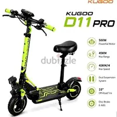 Kugoo D11 Pro Electric Scooter