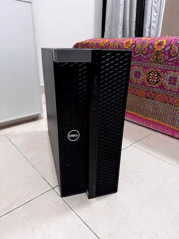 Dell Precision 5820 - 16GB - 512GB SSD - 1TB HDD - RTX 2080 8GB