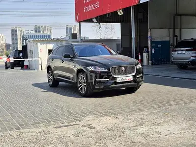 AED 1066/month | 2018 Jaguar F-Pace | GCC Specs | Ref#492774